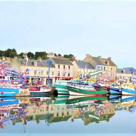 Maison Des Palmiers - Bord De Mer Et Campagne Port-en-Bessin-Huppain Exterior photo